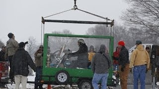 U.S. Man Buried Astride Beloved Harley Davidson Motorcycle
