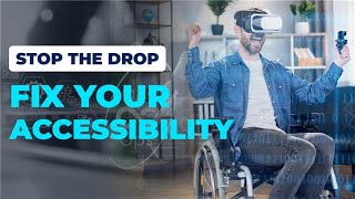 Why Visitors Leave in Seconds — Fix Accessibility (EAA/WCAG 2.2)