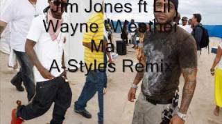 A-Styles Productions Jim Jones, Lil Wayne-Weather Man