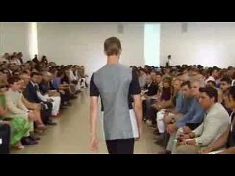 Jil Sander Menswear Spring Summer 2009 Full Show Part 1