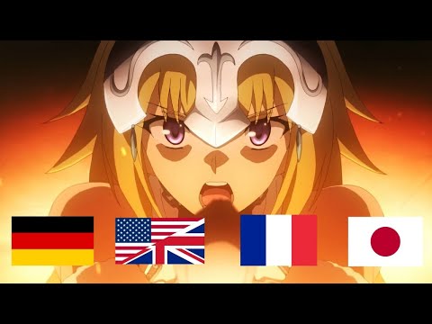 La Pucelle  in 4 Languages