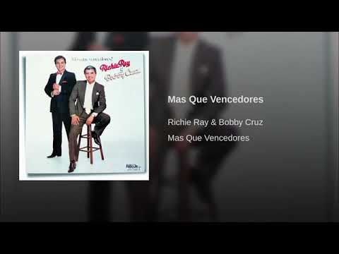 Mas que vencedores. Richie Ray y Bobby Cruz.