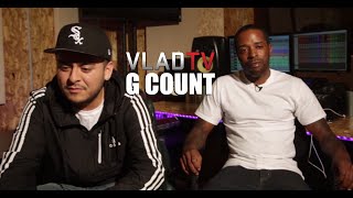 G Count Shares Thoughts On Slim Jesus & Violence in Drill Music