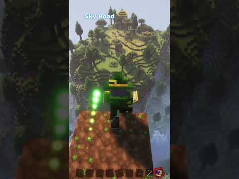 Minecraft Speedrun with Epic Spells! - Spell Showcase 4