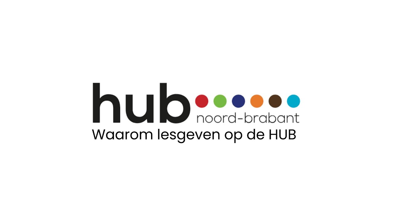 Waarom lesgeven op Hub Noord-Brabant?