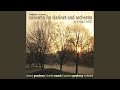 Concerto for Clarinet and Orchestra in A Major, KV 622: II. Adagio