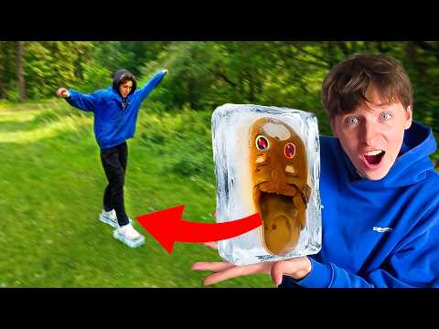 Užšaldžiau Batus ir Su Jais Slidinėjau