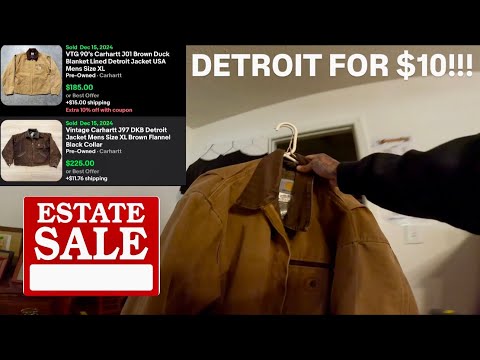 Vintage Carhartt AT ESTATE SALE!! + so much more!!