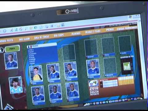 Jornal da Univates - Album de figurinhas da Copa