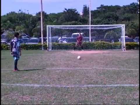 Disputa pênaltis ... Final copa Amizade 2015