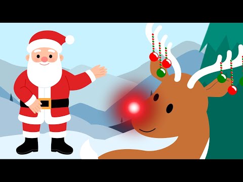Rudolph mit der roten Nase – Eine magische Weihnachtsgeschichte | DerDieDas - Der Kinderkanal✨🎅🎄🦌