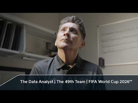 The Data Analyst | 49th Team | FIFA World Cup 2026™