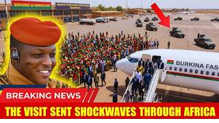 Africans arrive in Burkina Faso: Meeting with President Traoré will change Africa forever!