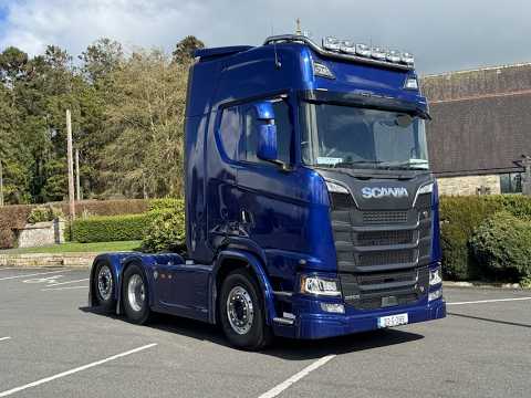 2021 and 2022 Scania S580 6x2 T/U. CHOICE.Ref:2609 - Image 2