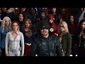 Oliver Leads The Heroes Of The Multiverse Crisis On Earth X Crossover LOT 3x08 1080p