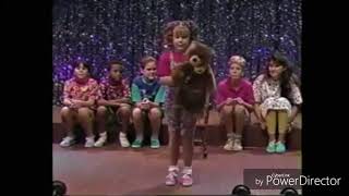 Kathy, Emily and Teddy Bear Friends Dance to &quot;Decisions, Decisions&quot;