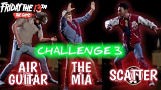 Friday The 13th The Game: Earn These Emotes. Challenge 3 Walkthrough