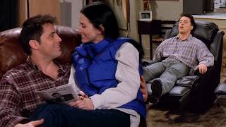 The Ones with Joey and His Recliner | Friends