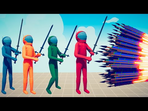 GIANT IMPOSTOR COLOR PACK vs EVERY GOD | TABS - Totally Accurate Battle Simulator