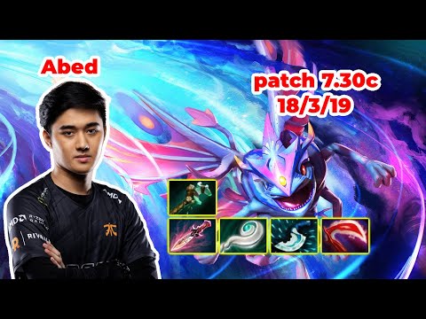 Abed Puck Mid - DOTA 2 7.30c - MMR rank - Dota2 Gameplay [Learn To PRO dota2]