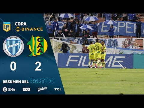 #CopaBinance | Fecha 3 | resumen de Godoy Cruz - Aldosivi