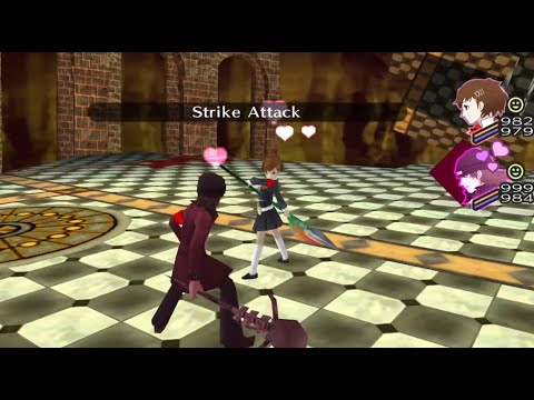 Shinjiro Demolishing Kotone (emotional)