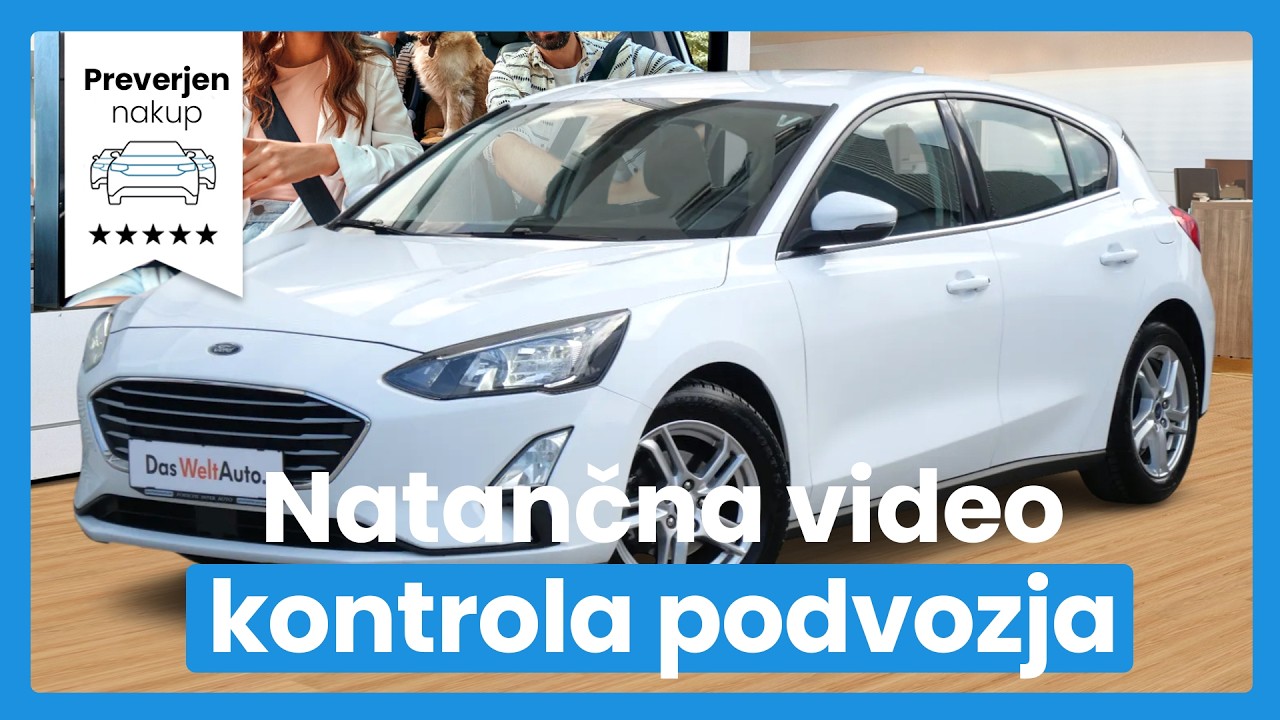 Ford Focus 1.5 EcoBlue Active - SLOVENSKO VOZILO