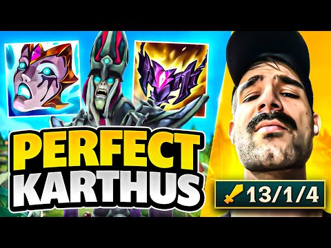 ROAD TO RANK 1: KARTHUS