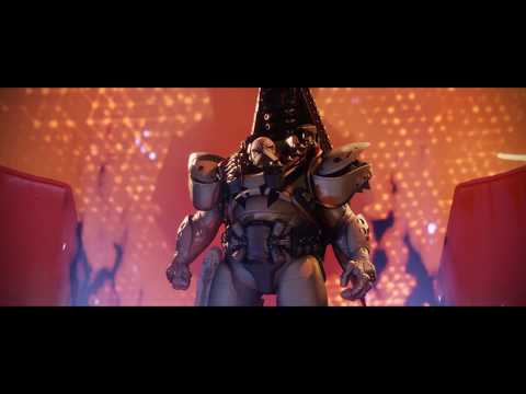 Destiny 2 Final Boss Fight & Ending Cutscene (SPOILER ALERT)