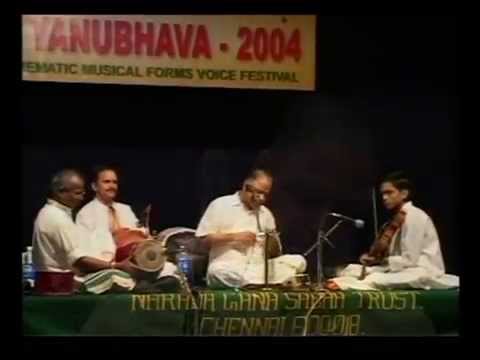 O.S.Thyagarajan - Thyagaraja Krithis Part 1_1 h 2m