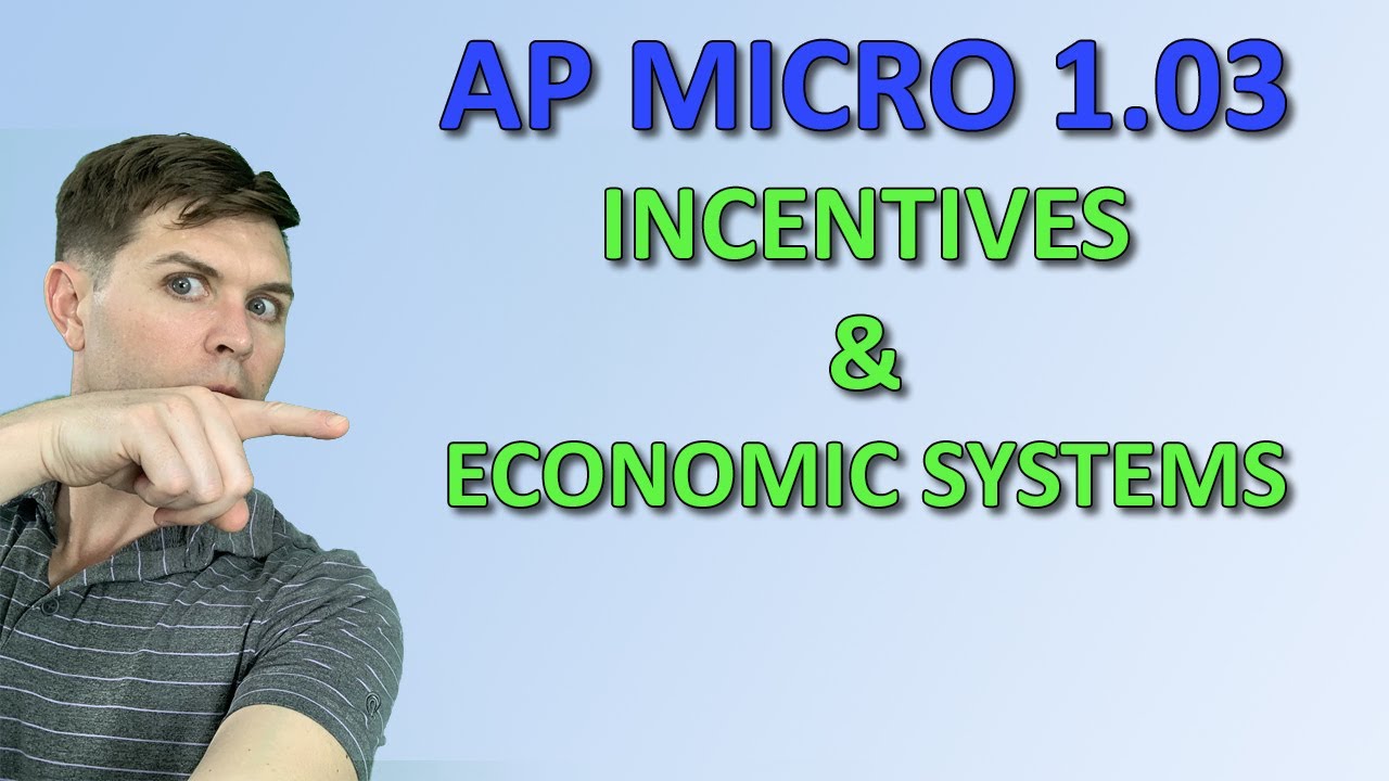 Incentives and Economic Systems - AP MICROECONOMICS 1.03