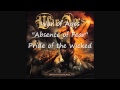 (HD w/ Lyrics) Absence of Fear - War of Ages - Pride of the Wicked