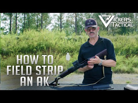 BCM Training Tip: How To Field Stripping An AK