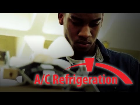 HVAC – Air Conditioning & Refrigeration @  BRCC