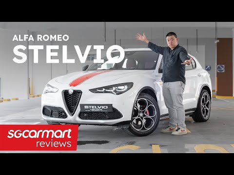 Alfa Romeo Stelvio Veloce | Sgcarmart Reviews