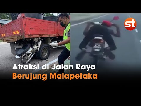 Duarr! Gaya-gayaan di Jalan Raya Berujung Malapetaka