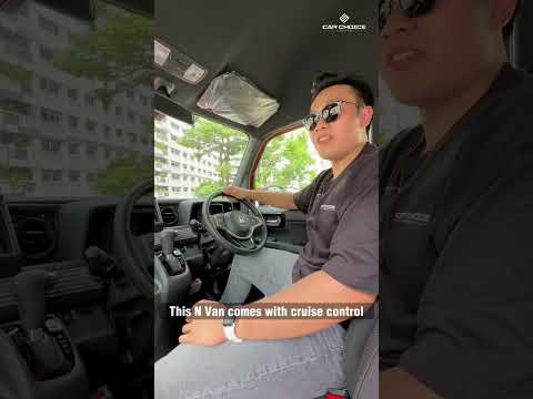 Thumbnail for Loads to carry but still want to stand out? The Kei Van, Honda N-Van is the choice and here's why! by Honda N-Van