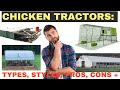Chicken Tractors: Types, Styles, Pros, Cons +