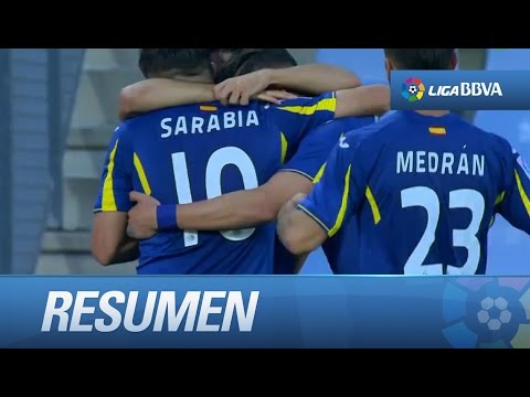 Resumen de Getafe CF (3-0) Levante UD