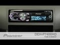 DEH-P7400HD: Fade and Balance 