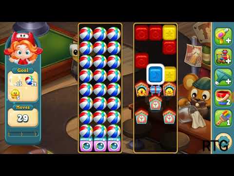 Toy blast level 2182 How to pass this level HD