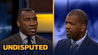 Shannon Sharpe on O.J. Simpson: can&#39;t embrace someone that didn&#39;t embrace my community | UNDISPUTED