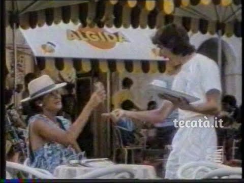 Spot Anni 80 - Cornetto Algida (1985)
