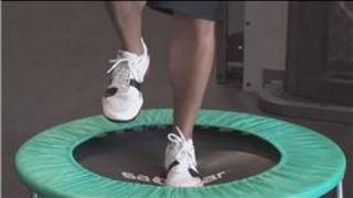 Mini Trampoline Exercise : How to Use a Mini Trampoline for Exercise