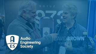 Video thumbnail for AES 2022 — Soyuz's 1973 Large-Diaphragm Condenser Microphone by Sweetwater