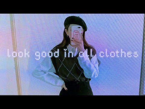 🖇;; ❛ all clothes look good on you. ⋆｡˚sub .
