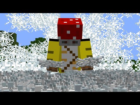 Stealing Every Cobweb on this Minecraft Server