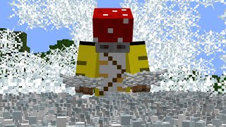 Stealing Every Cobweb on this Minecraft Server