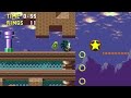 Sonic 1 Flash Flood Mega Drive Genesis Hack Complete Playthrough