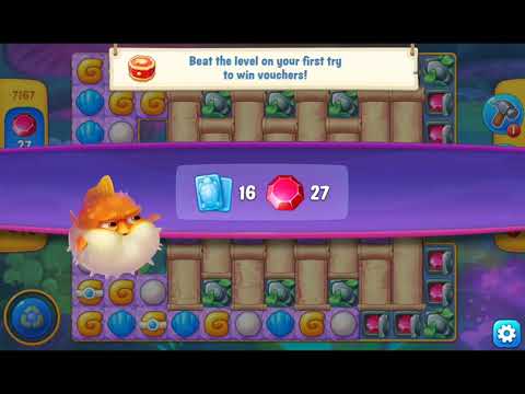 Fishdom 2021 - Level 7167   #playrix #fishdom #gaming